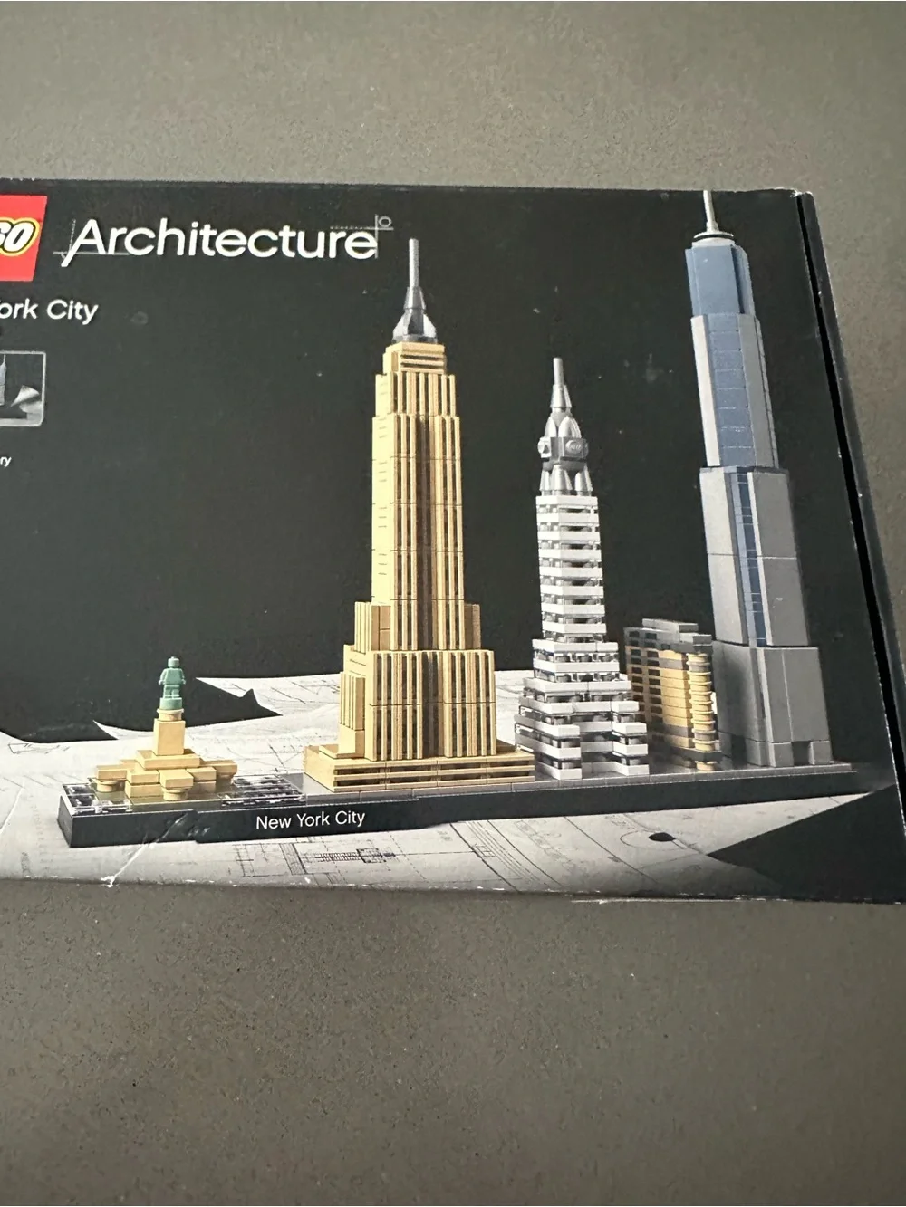 LEGO Architecture New York City 21028 Complete Retired Set w/ Box & Instructions - Picture 6 of 16